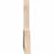 Ekena Millwork Portland Smooth Timber Gable Bracket, Douglas Fir, 48"W x 14"H x 1 1/2"D x 5 1/2"F, 7/12 Pitch GBW048X14X0206POR00SDF - alternate 4